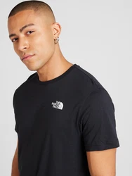 THE NORTH FACE T-Shirt gelb/schwarz/weiß