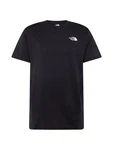 THE NORTH FACE T-Shirt gelb/schwarz/weiß