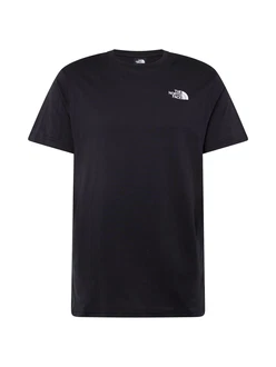 THE NORTH FACE T-Shirt gelb/schwarz/weiß