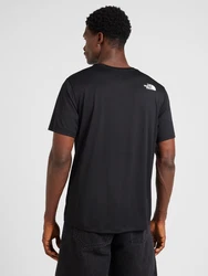 The North Face Sportshirt 24/7 Short Sleeve Tee schwarz/weiß