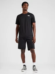 The North Face Sportshirt 24/7 Short Sleeve Tee schwarz/weiß