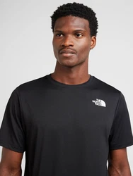 The North Face Sportshirt 24/7 Short Sleeve Tee schwarz/weiß
