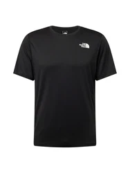 The North Face Sportshirt 24/7 Short Sleeve Tee schwarz/weiß