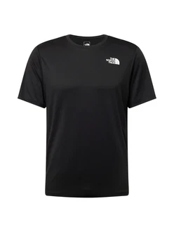 The North Face Sportshirt 24/7 Short Sleeve Tee schwarz/weiß