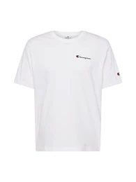 T-Shirt blutrot / schwarz / wei