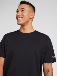 Champion T-Shirt 2Pack Crew-Neck Authentic Athletic Apparel (2-tlg.) schwarz