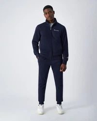 Champion Authentic Athletic Apparel Hose Rib Cuff marineblau/blutrot/weiß