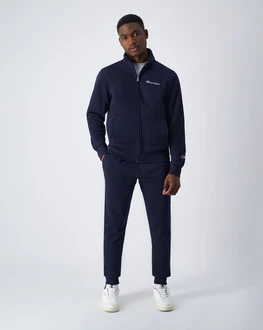 Champion Authentic Athletic Apparel Hose Rib Cuff marineblau/blutrot/weiß