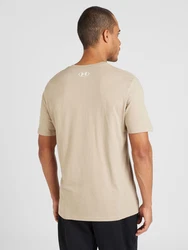 UNDER ARMOUR Funktionsshirt Sportstyle cappuccino/weiß