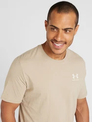 UNDER ARMOUR Funktionsshirt Sportstyle cappuccino/weiß
