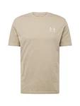UNDER ARMOUR Funktionsshirt Sportstyle cappuccino/weiß