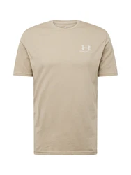 UNDER ARMOUR Funktionsshirt Sportstyle cappuccino/weiß