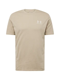 UNDER ARMOUR Funktionsshirt Sportstyle cappuccino/weiß