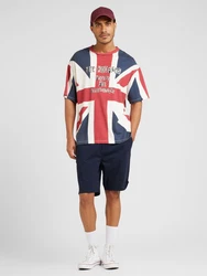 SCOTCH & SODA Shorts 'Stuart' marineblau