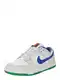 Nike Sportswear Nizke superge 'DUNK'  kraljevo modra / siva / bela