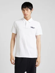 TOMMY HILFIGER Poloshirt marine / weiß