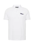 TOMMY HILFIGER Poloshirt marine / weiß