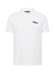 TOMMY HILFIGER Poloshirt marine / weiß