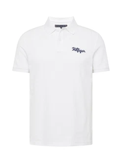 TOMMY HILFIGER Poloshirt marine / weiß TOMMY HILFIGER Poloshirt marine / weiß