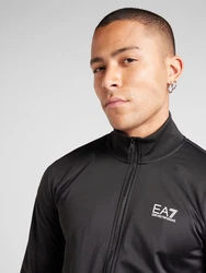 EA7 Emporio Armani Jogginganzug schwarz/weiß