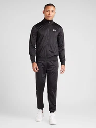 EA7 Emporio Armani Jogginganzug schwarz/weiß