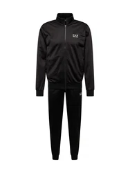 EA7 Emporio Armani Jogginganzug schwarz/weiß
