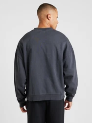 TOPMAN Sweatshirt schwarz