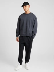 TOPMAN Sweatshirt schwarz