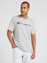 Champion Authentic Athletic Apparel T-Shirt navy/grau/rot