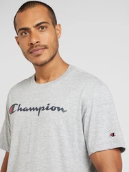 Champion Authentic Athletic Apparel T-Shirt navy/grau/rot