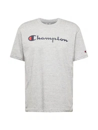 T-Shirt navy / grau / rot