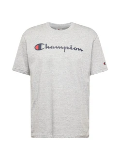 Champion Authentic Athletic Apparel T-Shirt navy/grau/rot