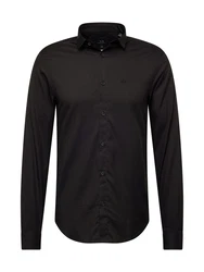 ARMANI EXCHANGE Hemd schwarz