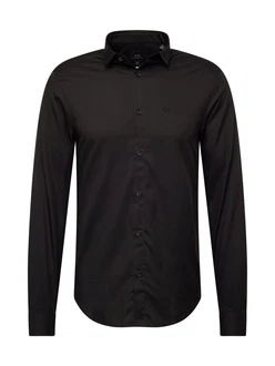 ARMANI EXCHANGE Hemd schwarz
