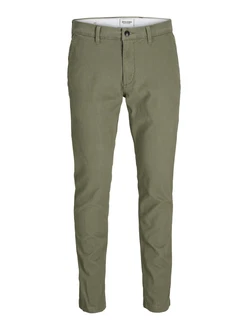 Jack & Jones Chinohose JJIMarco JJDave oliv Jack & Jones Chinohose JJIMarco JJDave oliv