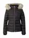 Tommy Jeans Zimska jakna  crna