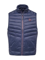 JACK & JONES Weste JJESprint enzian/rot/wei