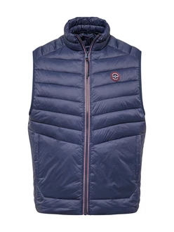 JACK & JONES Weste JJESprint enzian/rot/wei