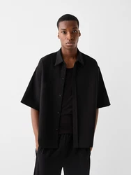 Bershka Hose schwarz