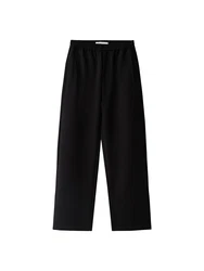 Bershka Hose schwarz