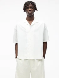 Pull&Bear Hemd weiß