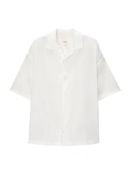 Pull&Bear Hemd weiß