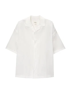 Pull&Bear Hemd weiß