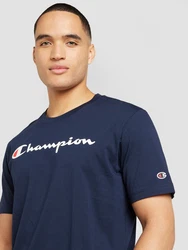 Champion Authentic Athletic Apparel T-Shirt navy/rot/wei
