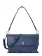 TOMMY HILFIGER Torba za na rame 'DISTINCT'  safirno plava / siva / crna