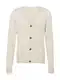 JACK & JONES Strickjacke 'JJEEmil' hellbeige