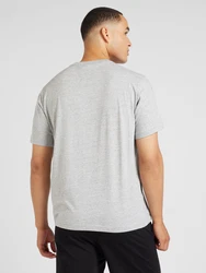 Champion T-Shirt Crewneck Kurzarmshirt navy/graumeliert/rot