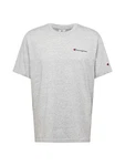 Champion T-Shirt Crewneck Kurzarmshirt navy/graumeliert/rot
