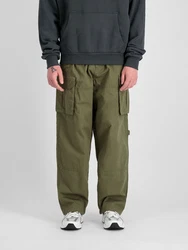 Alpha Industries Hose Patchwork Pant oliv