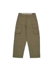 Alpha Industries Hose Patchwork Pant oliv